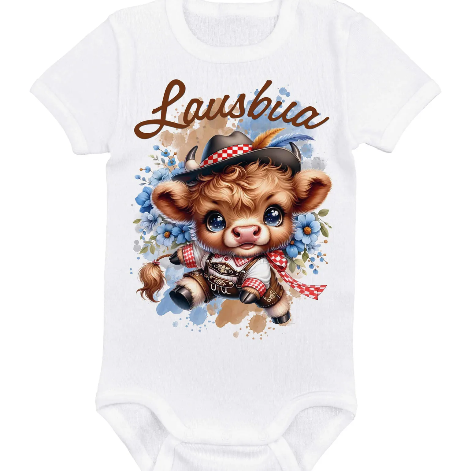 Best Baby Body "Lausbua", Kinder Shirts & Polos