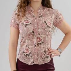 New Damen Bluse 