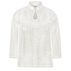Shop Damen Bluse "Nediva", Creme Damen Blusen