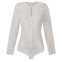 Best Sale Damenbody "Dani", Taupe Damen Bodys