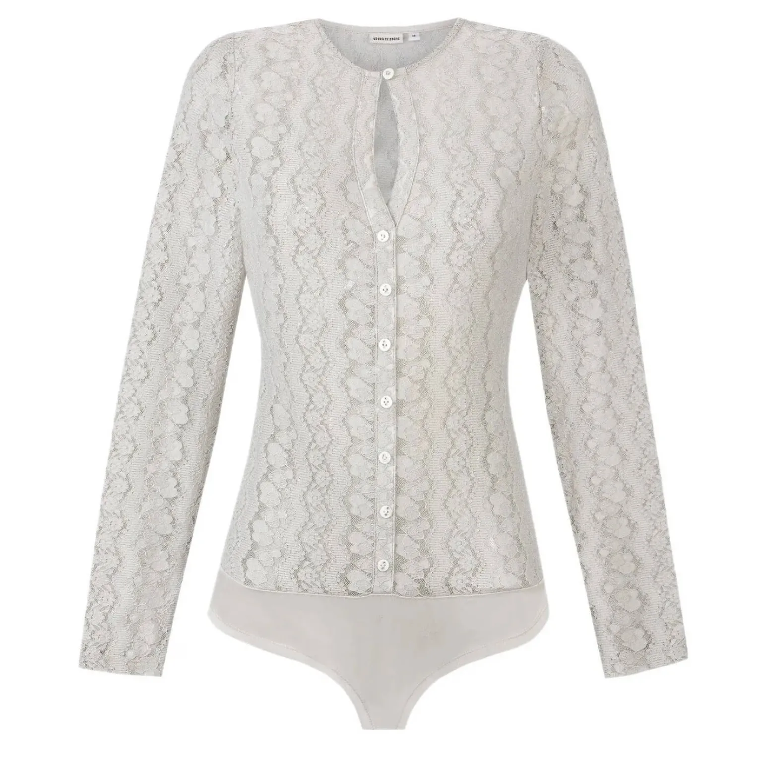 Best Sale Damenbody "Dani", Taupe Damen Bodys