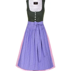 Online Damen Dirndl "Ausseer" (90 cm), -Violett Damen Dirndl