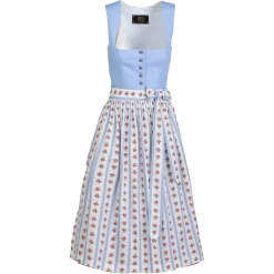 Clearance Damen Dirndl "Bettina", Hell Damen Dirndl