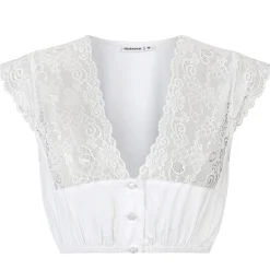 Best Sale Damen Dirndlbluse "Aveline", Kurzarm, Damen Blusen