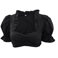 Fashion Damen Dirndlbluse "Evi", Damen Dirndlblusen