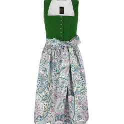 Online Damen Dirndl "Lea", Dunkel-Rosa Damen Dirndl