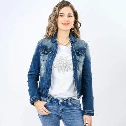 Outlet Damen Jeansjacke