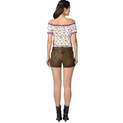 Hot Damen Lederhose