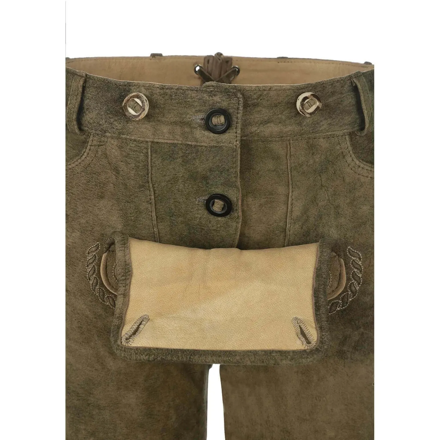 Sale Damen Lederhose "Babsi", Damen Lederhosen
