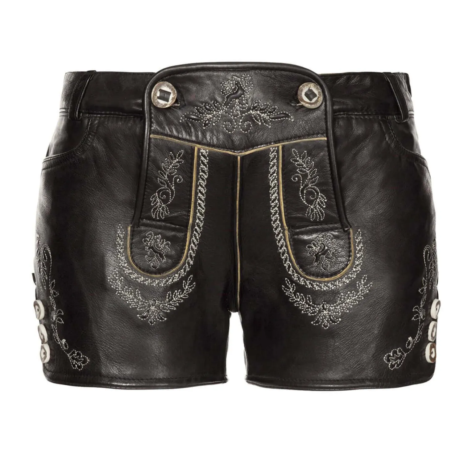 Outlet Damen Lederhose "Mona", Damen Lederhosen