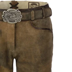 Cheap Damen Lederhose 