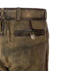 Cheap Damen Lederhose 