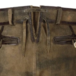 Cheap Damen Lederhose 