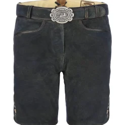 Flash Sale Damen Lederhose "Samira", Graphit Damen Lederhosen
