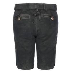 Flash Sale Damen Lederhose "Samira", Graphit Damen Lederhosen