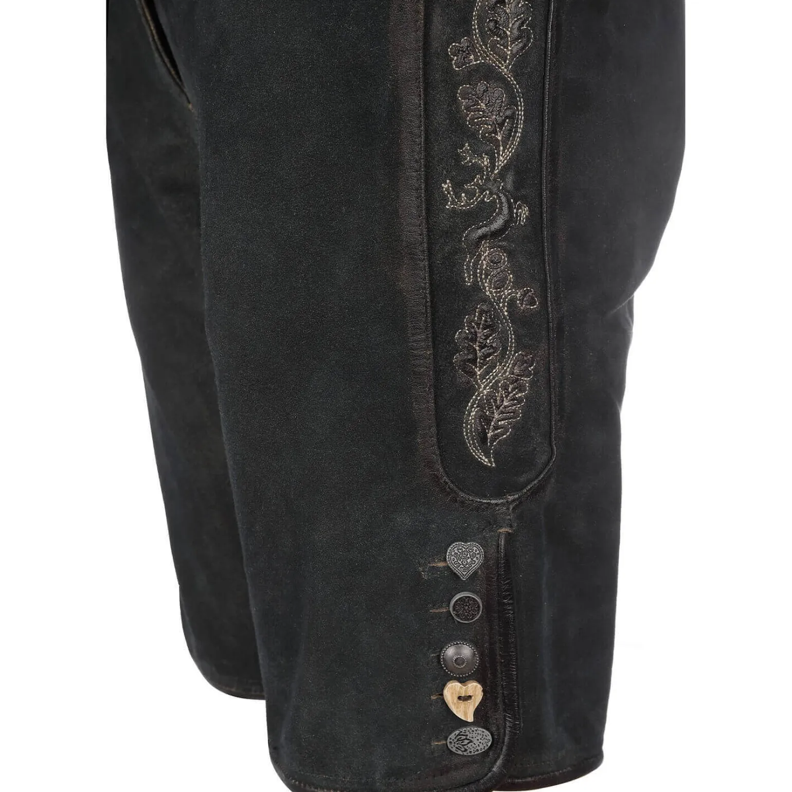 Flash Sale Damen Lederhose "Samira", Graphit Damen Lederhosen
