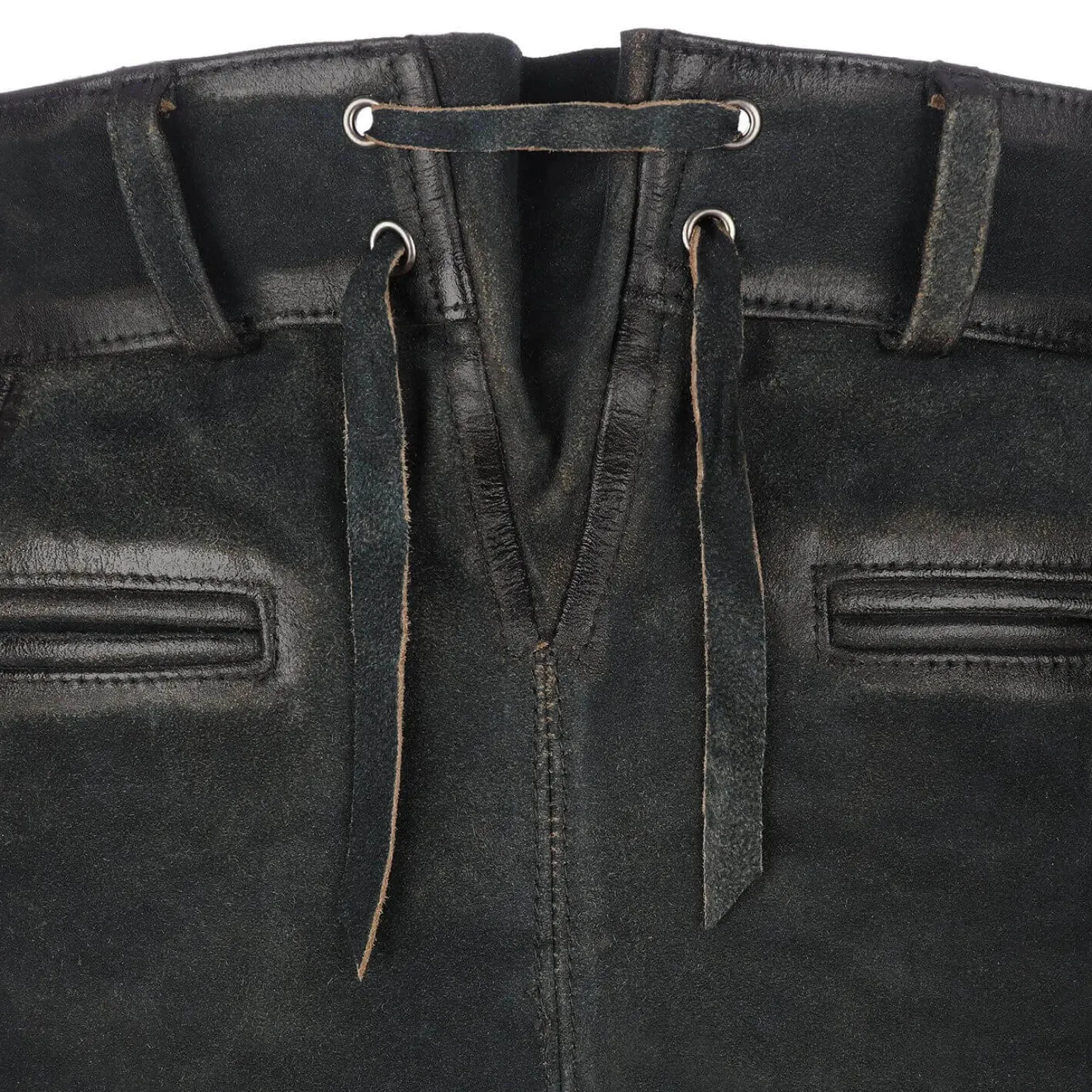 Flash Sale Damen Lederhose "Samira", Graphit Damen Lederhosen