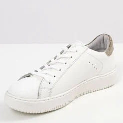 Sale Damen Leder-Sneaker