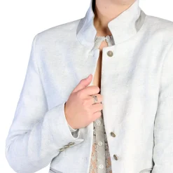 Discount Damen Leinenblazer "Cora", Hell Damen Jacken