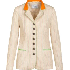 Outlet Damen Leinenblazer "Ronja", Sand Damen Jacken