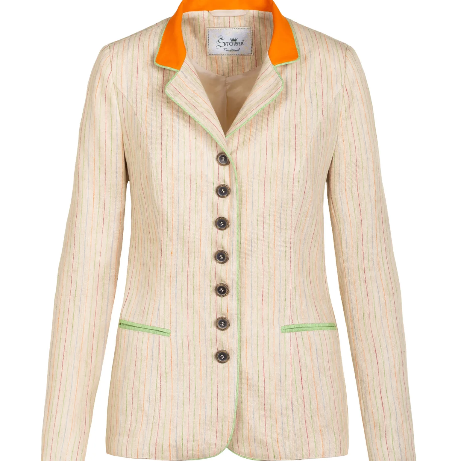 Outlet Damen Leinenblazer "Ronja", Sand Damen Jacken