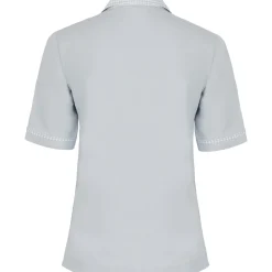 Online Damen Polo "Isabella", Hell Damen Polos