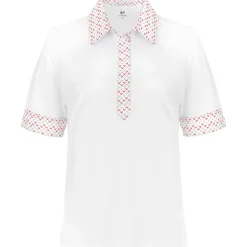 Flash Sale Damen Poloshirt "Marina", Weiss Damen Polos