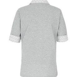 Clearance Damen Poloshirt "Sigrid", Hell Damen Polos
