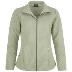 Store Damen Powerstretch Jacke "Anna", Hell Damen Jacken