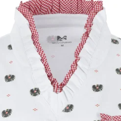 Discount Damen Rüschen-Shirt