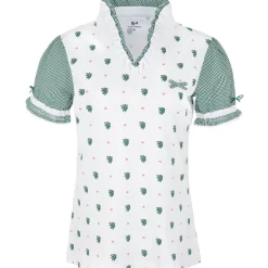 Flash Sale Damen Rüschen-Shirt "Steiermark" Damen Shirts
