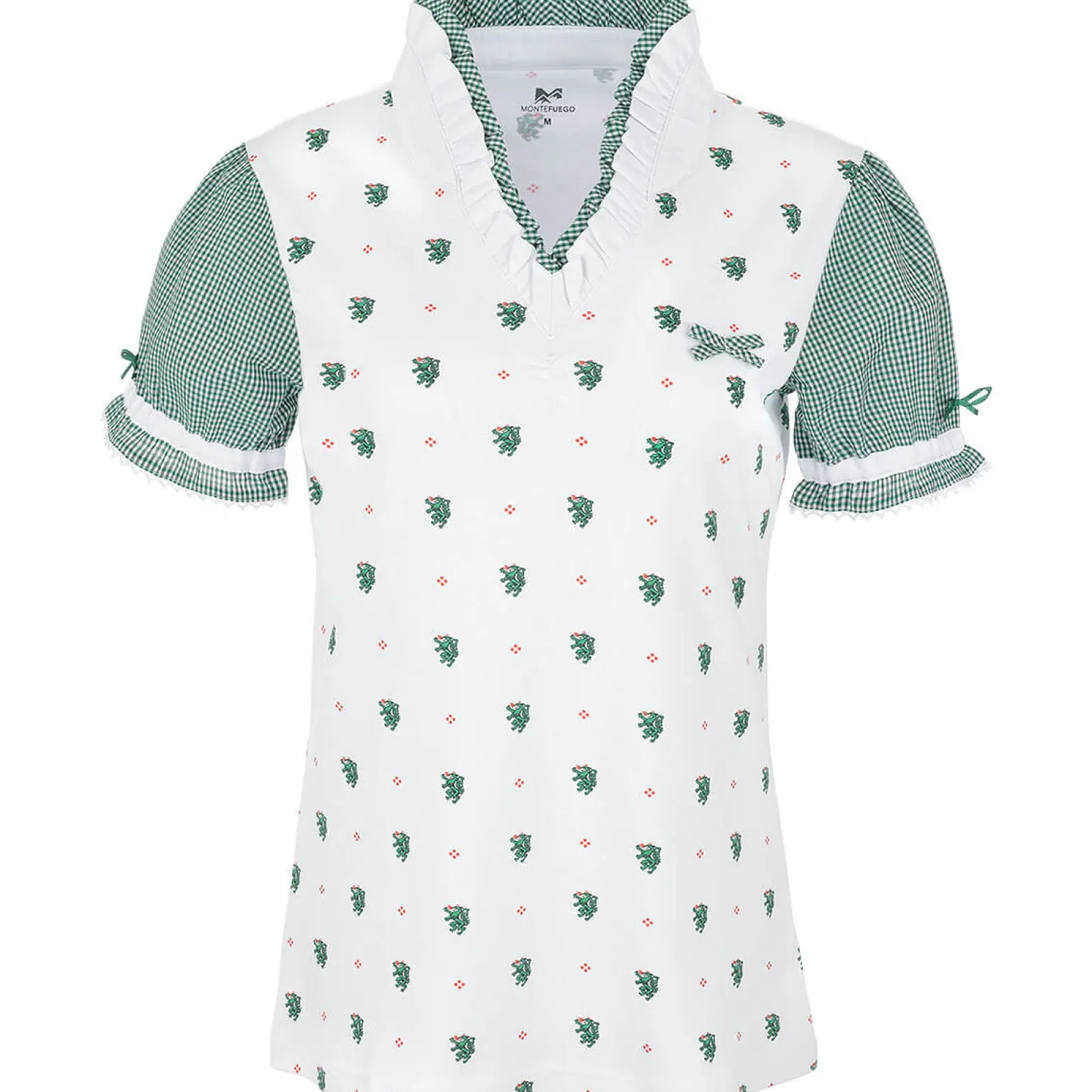 Flash Sale Damen Rüschen-Shirt "Steiermark" Damen Shirts
