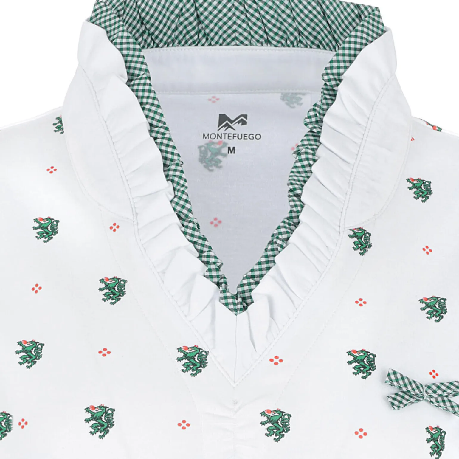 Flash Sale Damen Rüschen-Shirt "Steiermark" Damen Shirts
