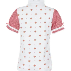Fashion Damen Rüschen-Shirt "Tirol" Damen Shirts