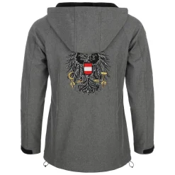 Clearance Damen Softshelljacke "Österreich", Damen Jacken