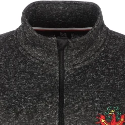 Sale Damen Strickfleece Jacke