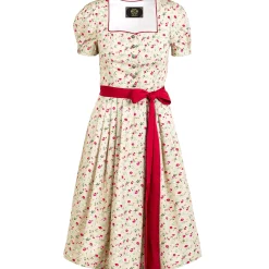 Cheap Damen Trachtenkleid "Luisa", Creme Damen Dirndl