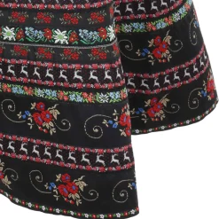 Outlet Damen Trachtenrock "Leila", Schwarz Damen Mieder & Röcke