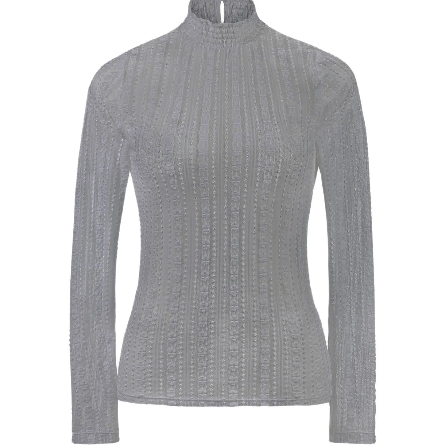 Store Damen Trachten Shirt "Nikita", Anthrazit Damen Shirts