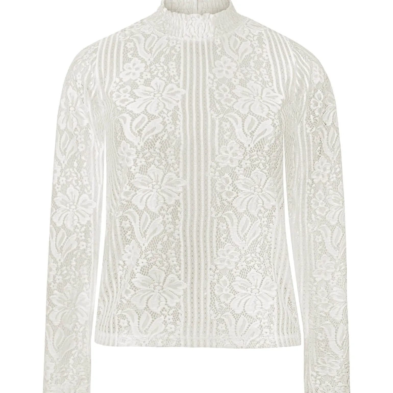 Online Damen Trachten Shirt "Nova", Creme Damen Shirts