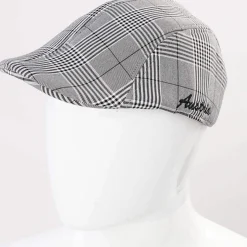 Best Golfermütze "Austria", -Weiß, kariert Herren Accessoires