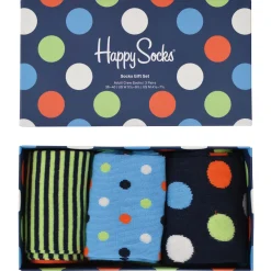 Outlet Happy Socks 3er, Punkte Damen Socken|Schuhe & Socken