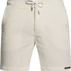 Fashion Herren Cord Shorts "Sommer", Creme Herren Freizeithosen