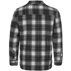 Hot Herren Flanelljacke "Fleece", -Weiß Herren Jacken