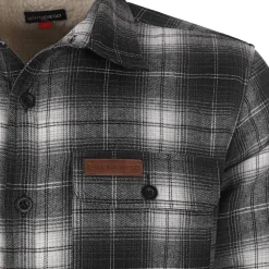 Hot Herren Flanelljacke