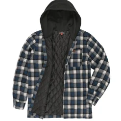 Clearance Herren Flanelljacke