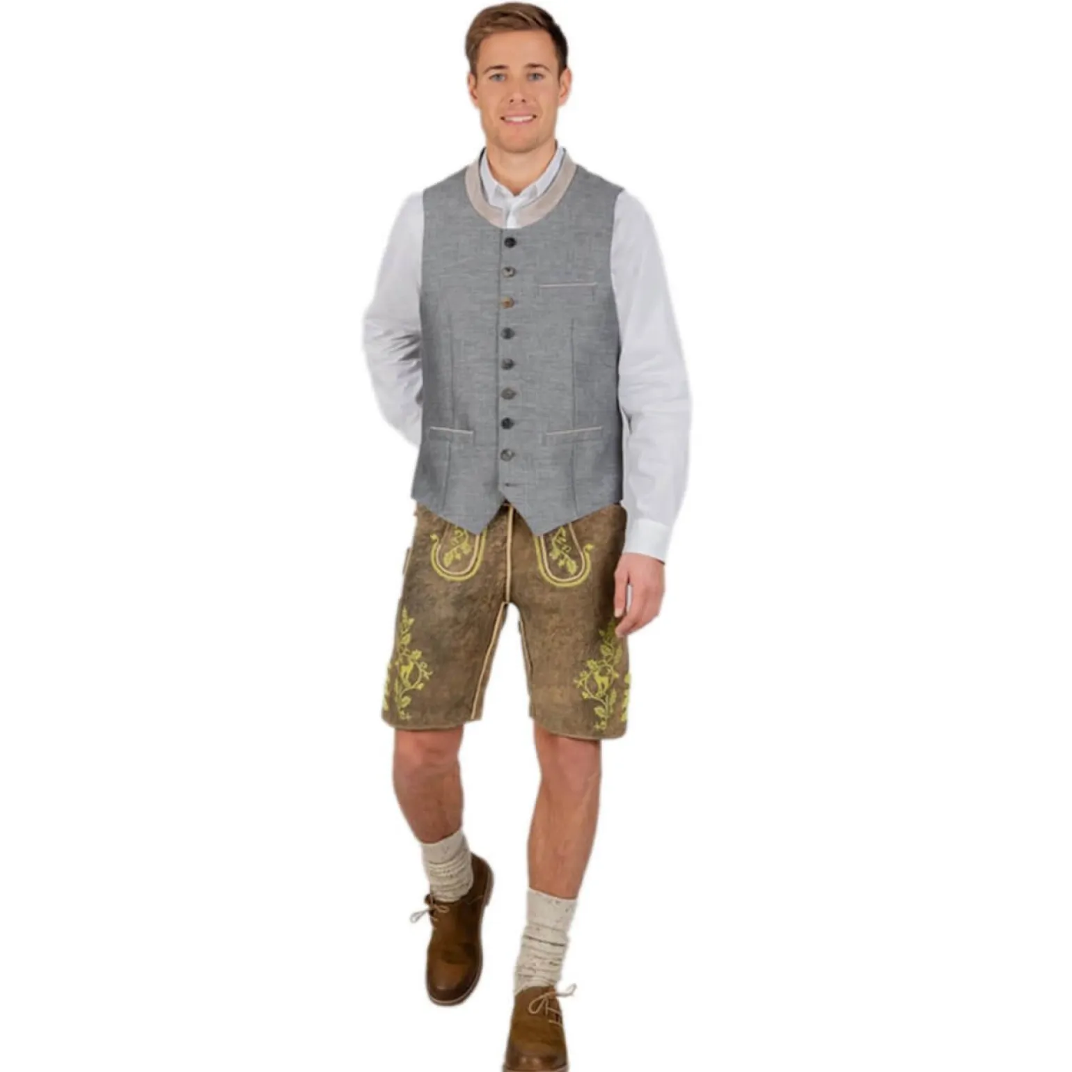 Best Sale Herren Gilet "Domenico", Dunkel Herren Gilets