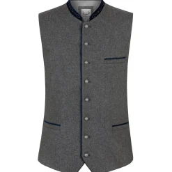 Best Sale Herren Gilet "Fabrizio", -Blau Herren Gilets
