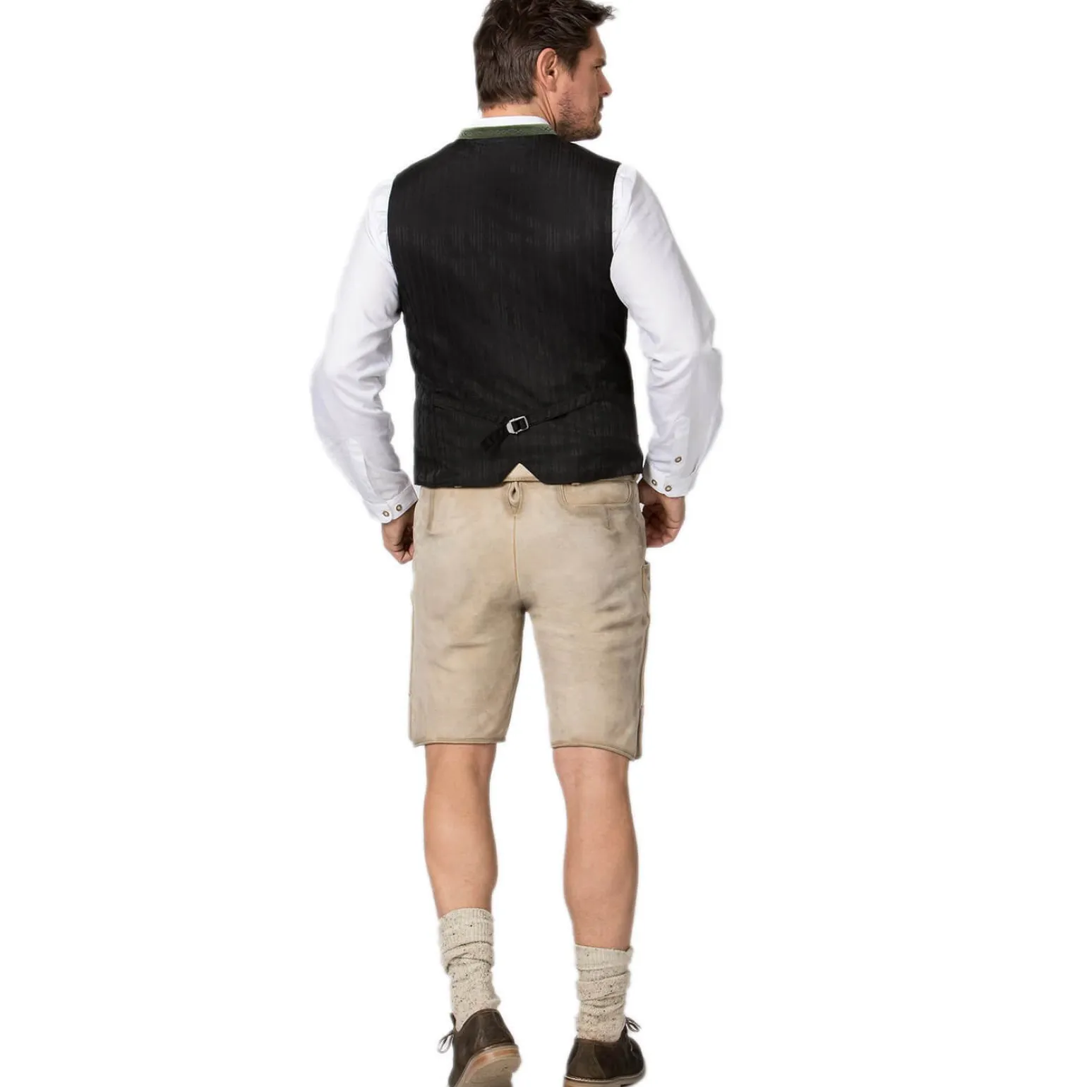 Best Sale Herren Gilet "Fabrizio", -Grün Herren Gilets