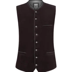 Outlet Herren Gilet "Lorenzo", Anthrazit Herren Gilets